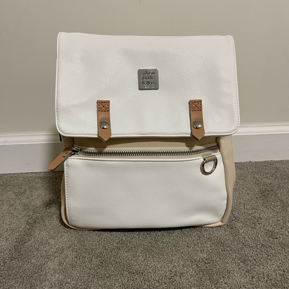 Petunia Pickle Bottom Mini Meta in Toasted Marshmallow